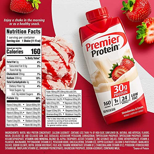 30g Protein Shakes 11 Fl oz (6 Pack) Y1336