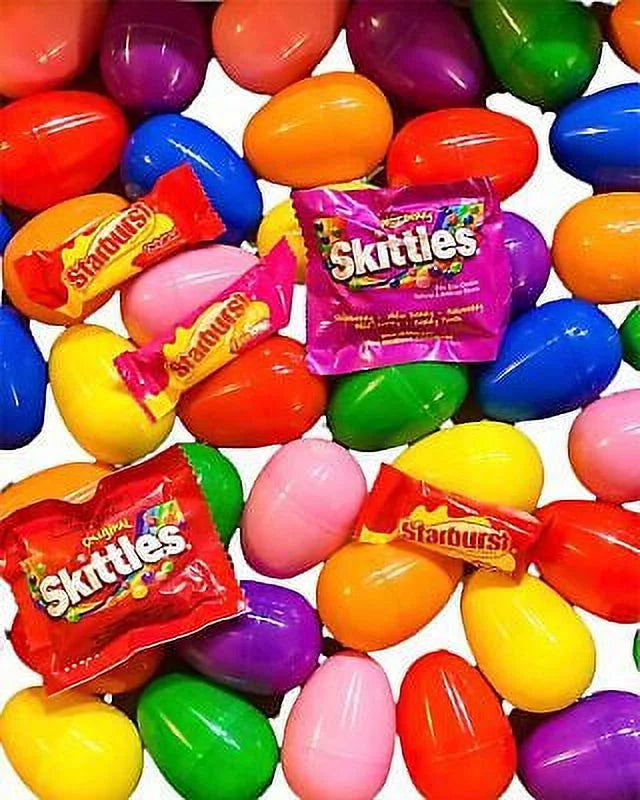 Candy Filled Easter Eggs W1099
