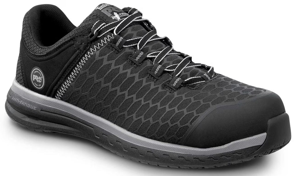 Black Comp Toe Slip Resistant Low Athletic G73704