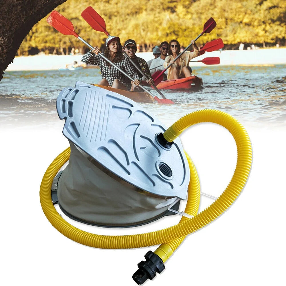 Portable Foot Air Pump for Inflatable Boat H705576
