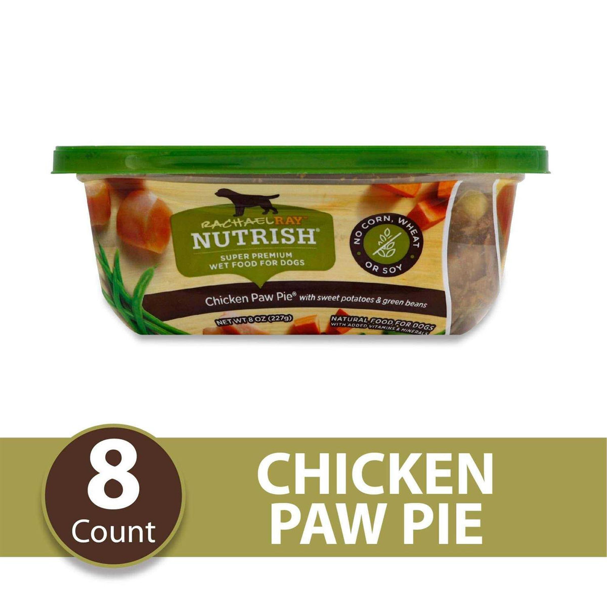 Grain Free Chicken Wet Dog Food Y8624