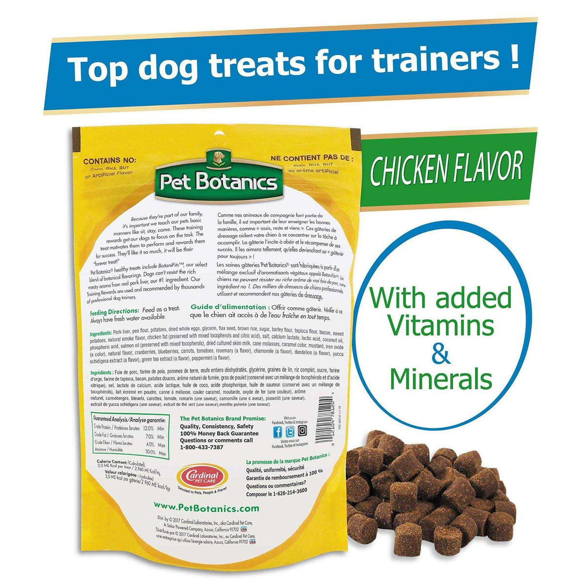 Training Rewards Dog Treats B5872