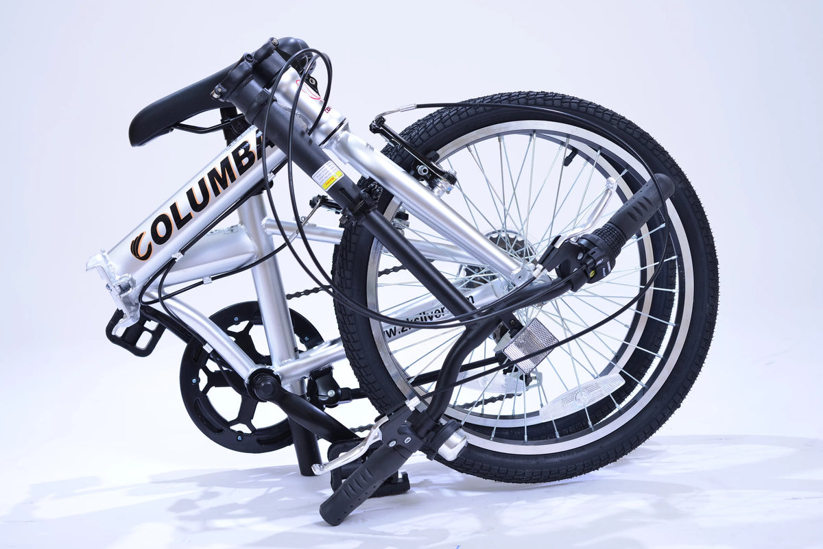 Folding Bike Silver E833