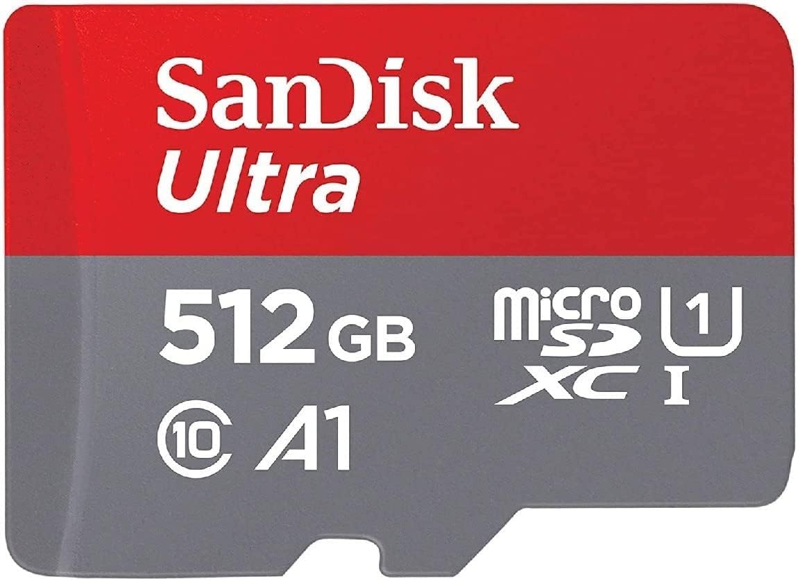 1TB microSDXC UHS-I Memory Card with Adapter S6655