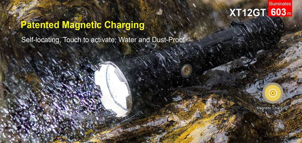 Rechargeable LED Flashlight O50104