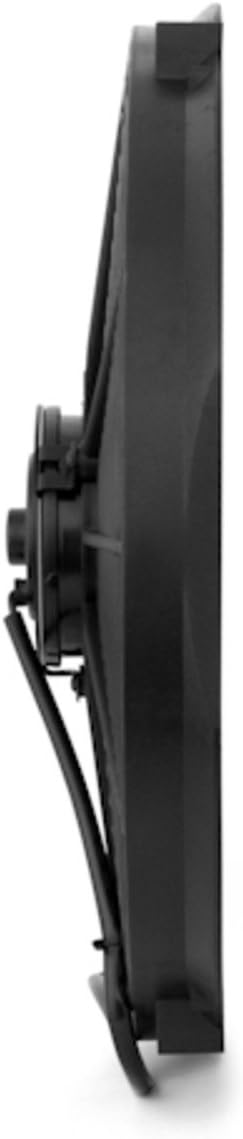 Slim Electric Fan Black 14" N6914