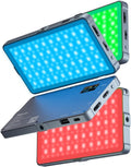 360° Full Color RGB Video Light with 4000mAh Power Bank K3601
