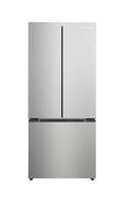 17.7 Cu. Ft. French Door Refrigerator, Platinum Silver Z690