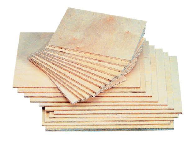 Baltic Birch Veneer Block Printing Panel 8 x 12 G3032