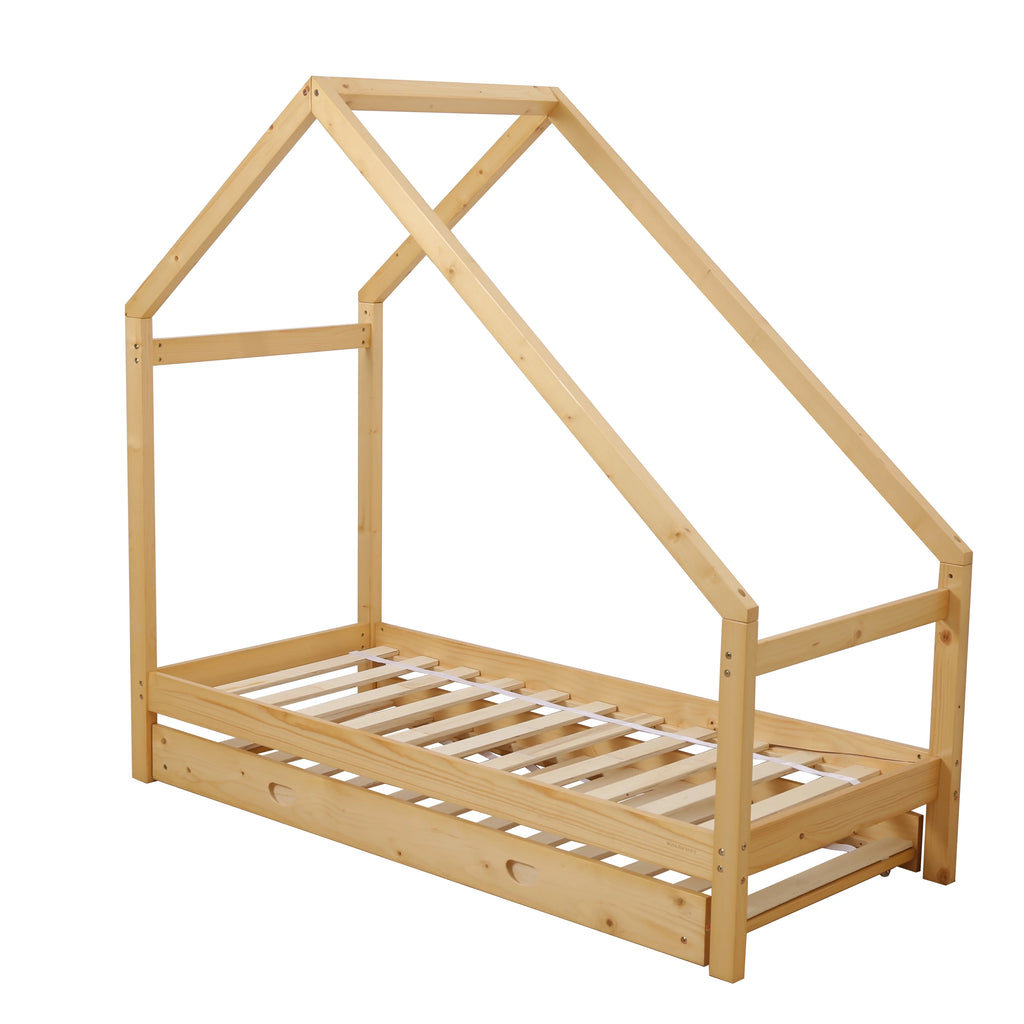 Wood House Bed Frame T88252