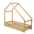 Wood House Bed Frame T88252
