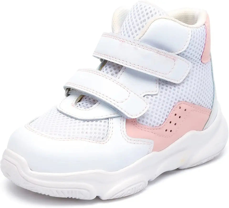 Lightweight Breathable Toddler Sneakers with Ankle Support W712041