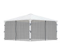 14' x 14' Gazebo Netting Set 4 Piece P1306