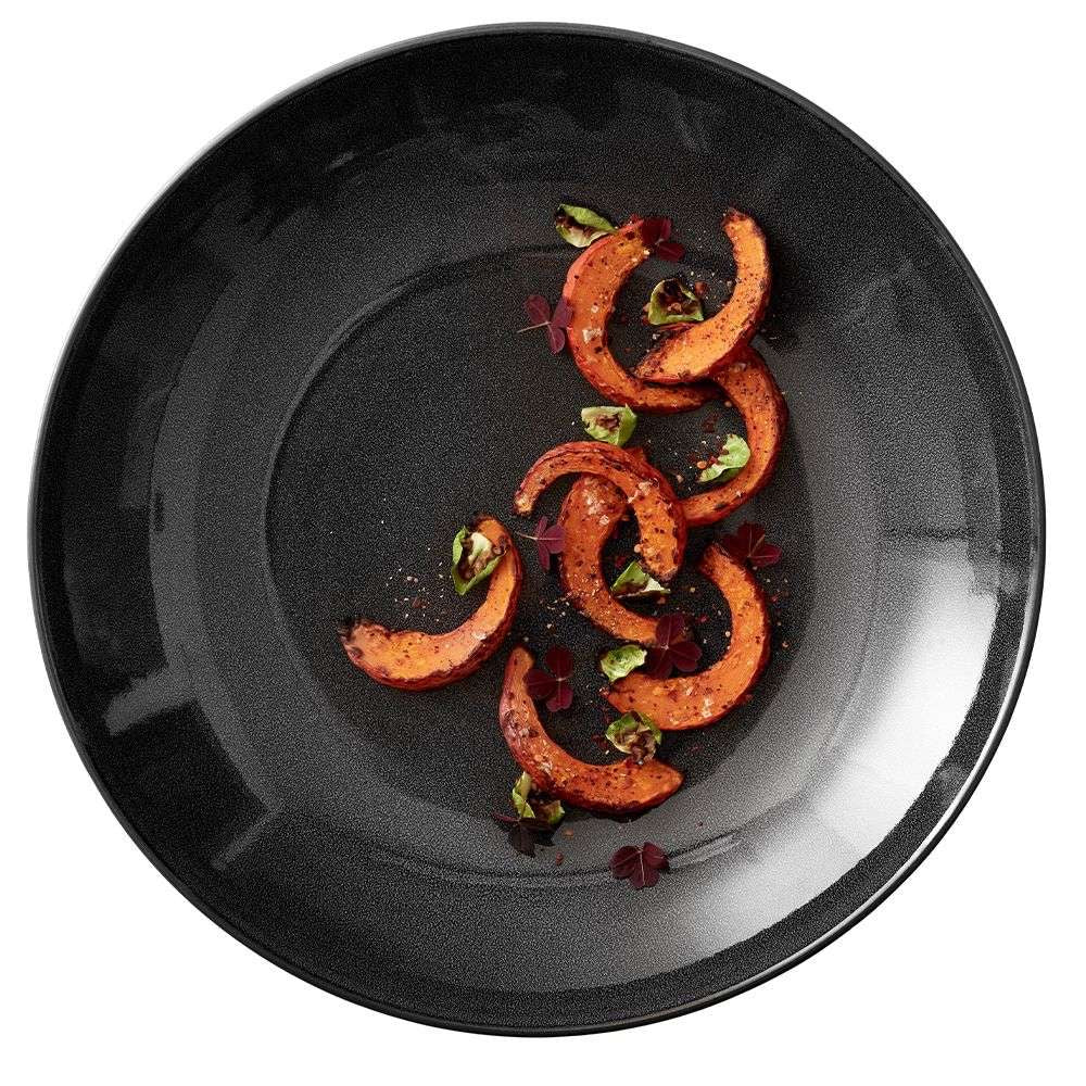 Dish 40cm Black V9911