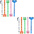10 Pcs Inflatable Animal Stick Toy Hammer Party Favors Props Y21372