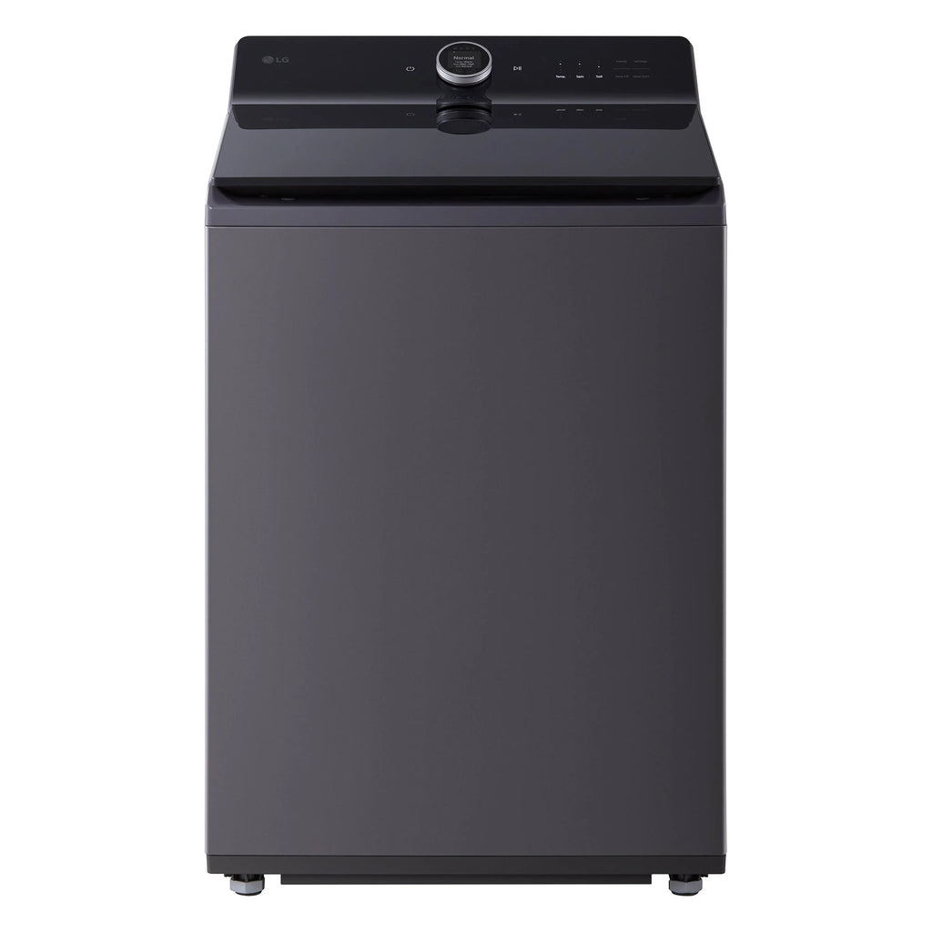 6.3 Cu. Ft. Black Steel Steam Top Load Washer T53323