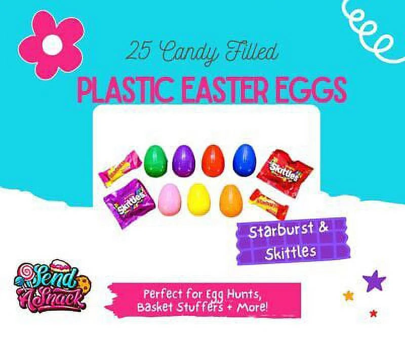 Candy Filled Easter Eggs W1099