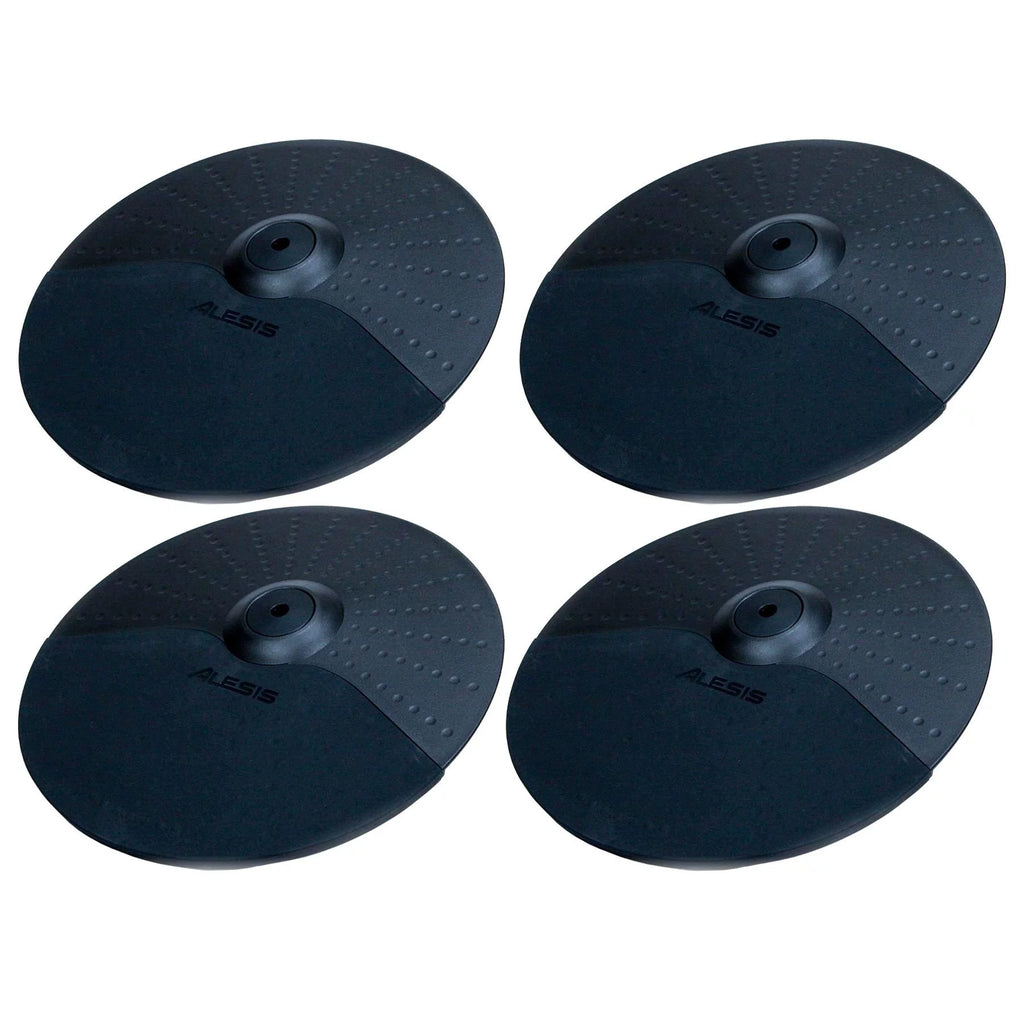 10" Single-Zone Electronic Cymbal Pads, 4-pack Q45032