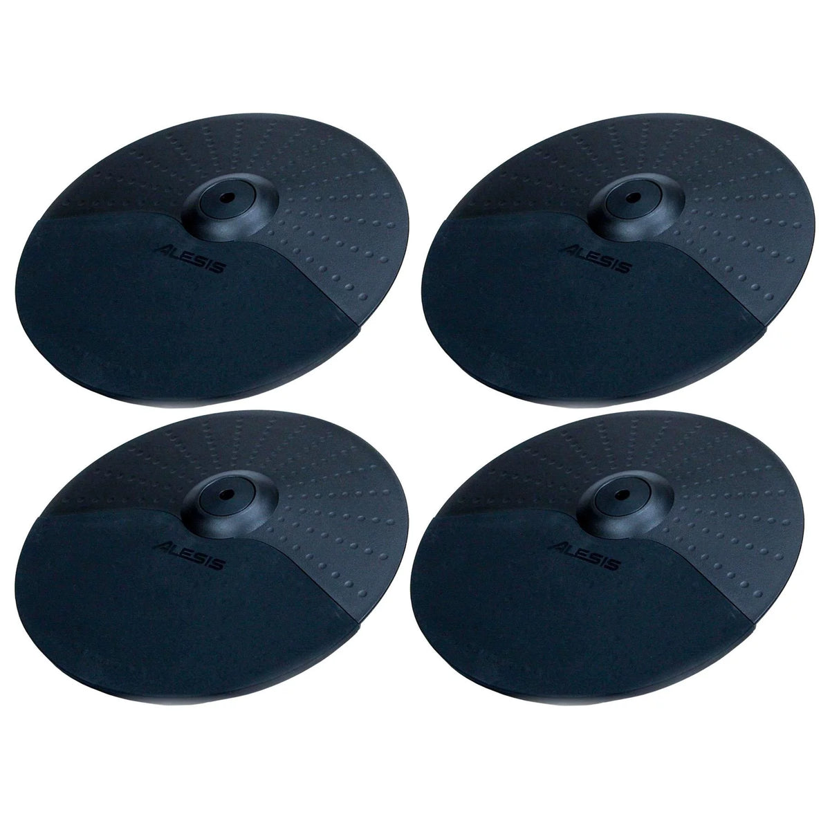 10" Single-Zone Electronic Cymbal Pads, 4-pack Q45032