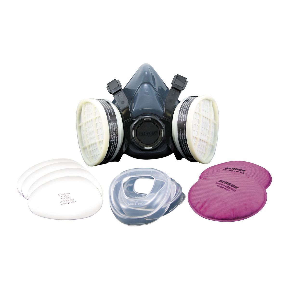 Paint and Body Respirator Kit K76354