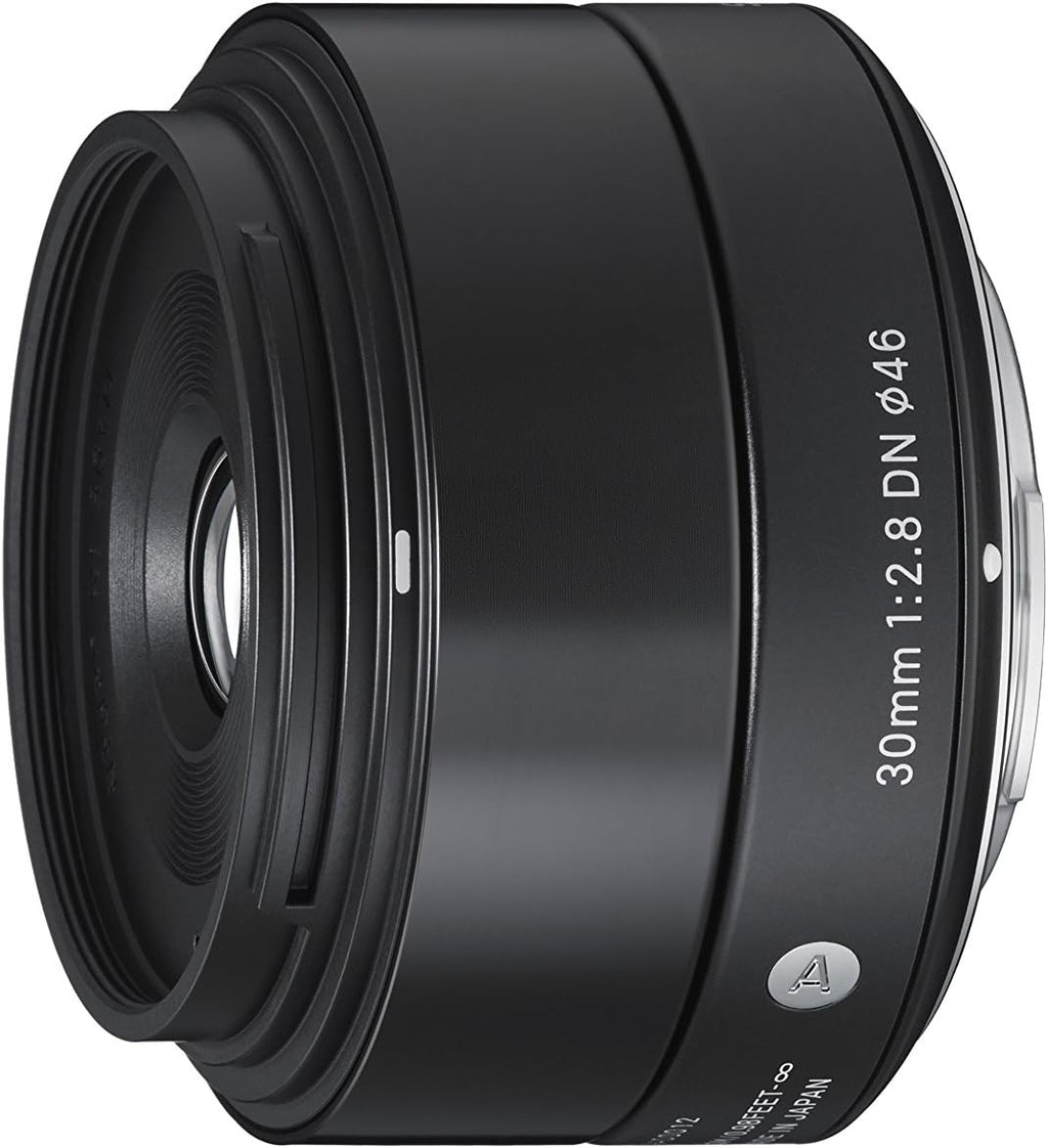 30mm F2.8 Black Lens P551774
