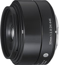 30mm F2.8 Black Lens P551774