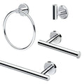 Chrome 4-Piece Bathroom Accessory Kit G53853