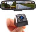 Mini Backup Camera & 4.3'' Rear View Mirror Monitor Kit Waterproof Night Vision Q22494