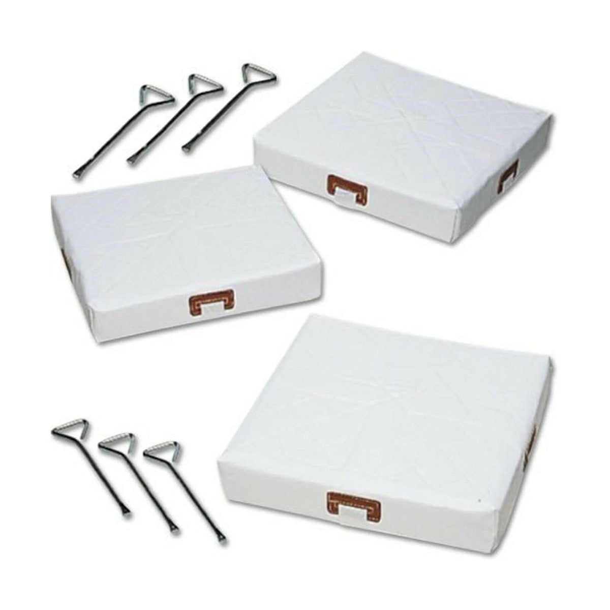 Heavy Duty Vinyl Bases Set V554