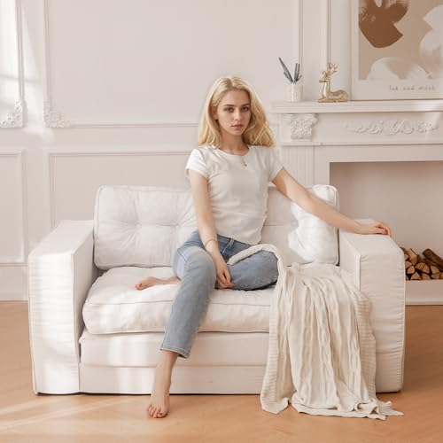 55" Convertible Sofa Bed Couch Futon N231
