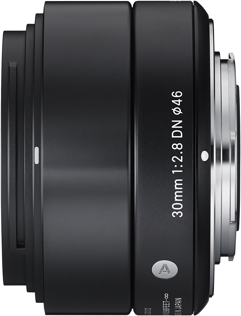 30mm F2.8 Black Lens P551774