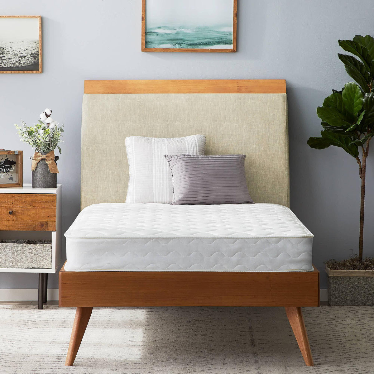 6 Innerspring Mattress, Twin L16238