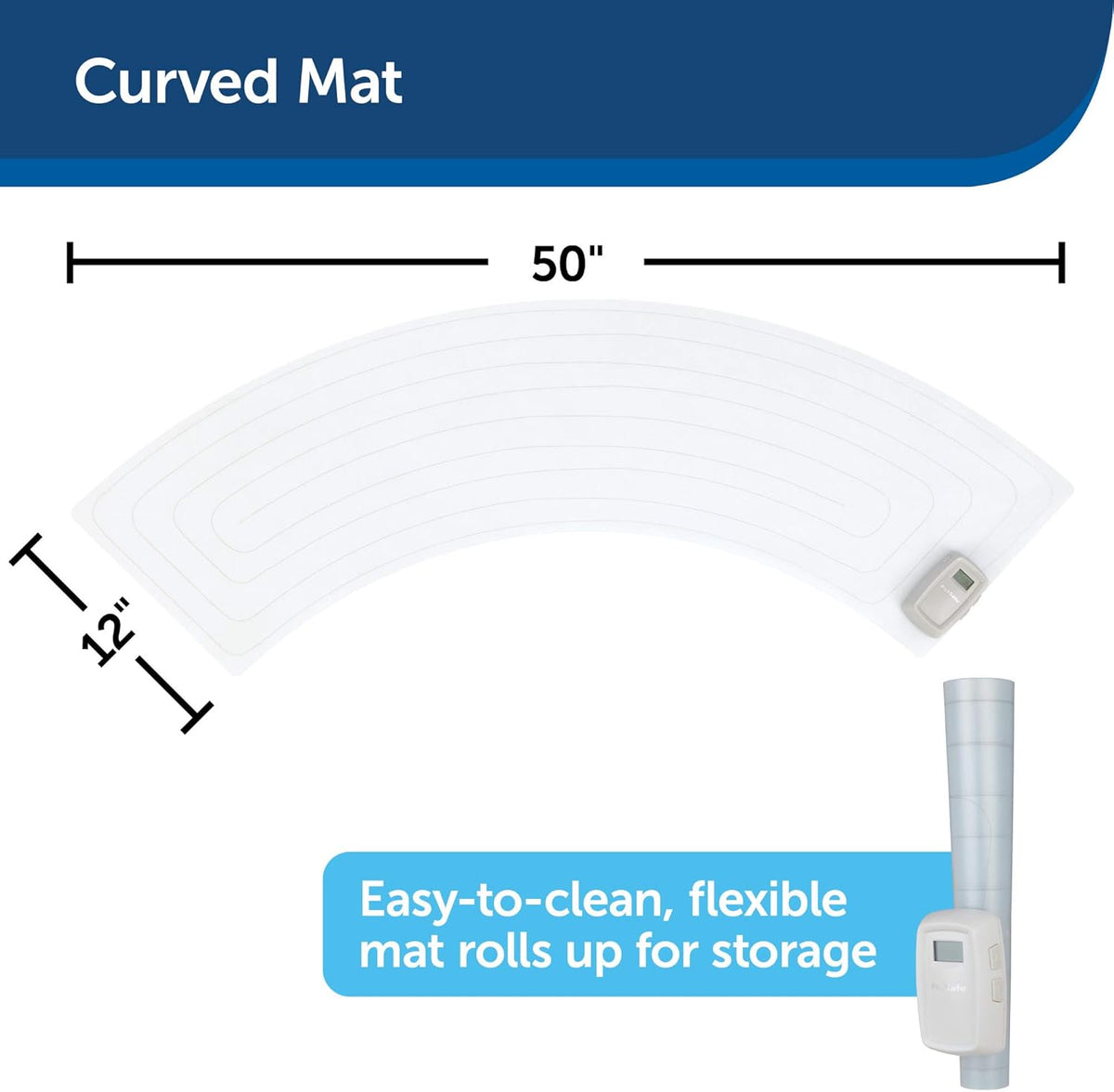 Indoor Pet Training Mat, 7 Adjustable Modes Q881