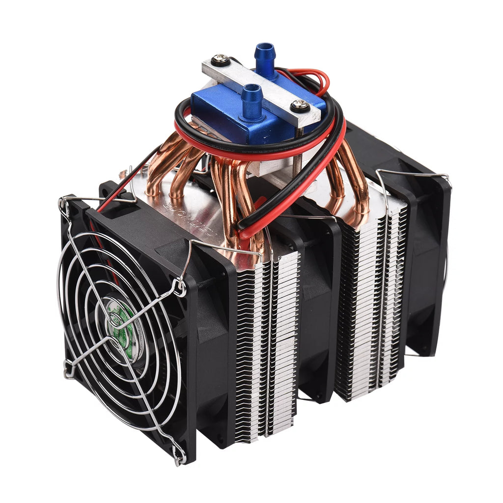 180W Semiconductor Refrigeration Fish Tank Chiller with 6pcs Heat Dissipation Copper W69791