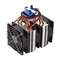 180W Semiconductor Refrigeration Fish Tank Chiller with 6pcs Heat Dissipation Copper W69791