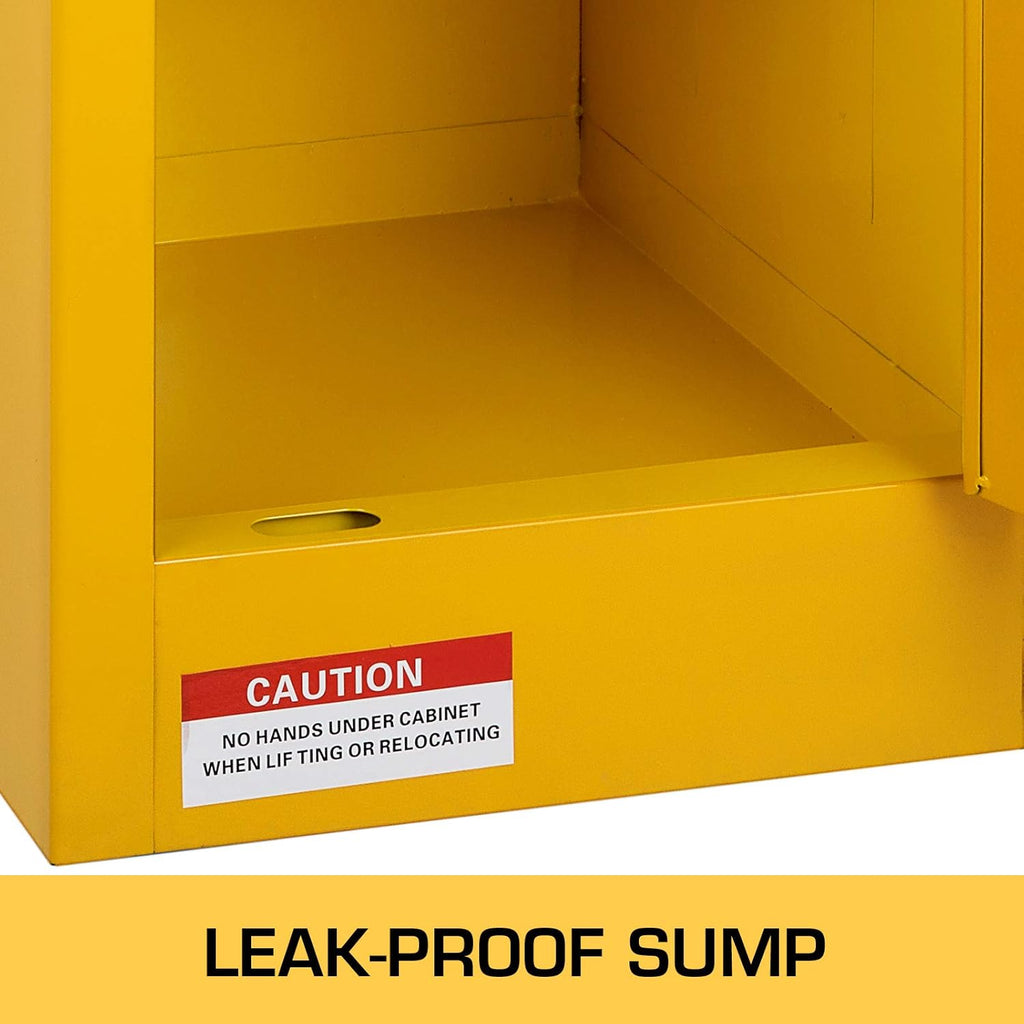 17 x 17 x 22 Galvanized Steel Flammable Storage Cabinet R57501