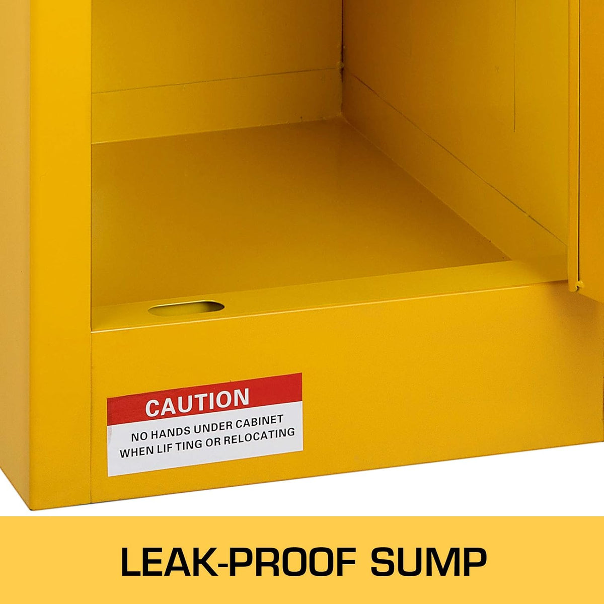 17 x 17 x 22 Galvanized Steel Flammable Storage Cabinet R57501