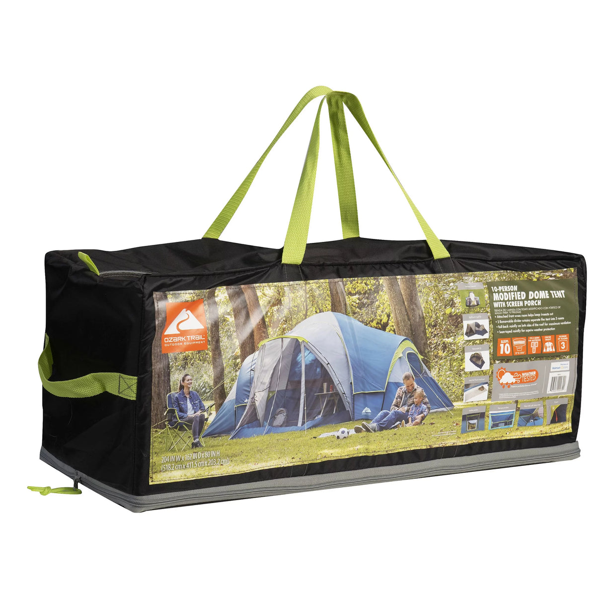 10-Person Modified Dome Tent with Screen Porch U995