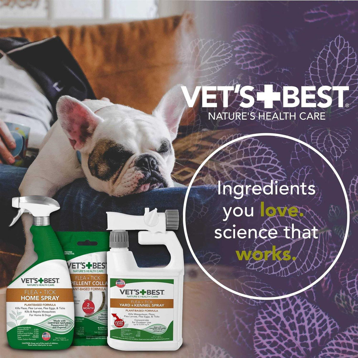 Flea and Tick Repellent Dog Collar V9010