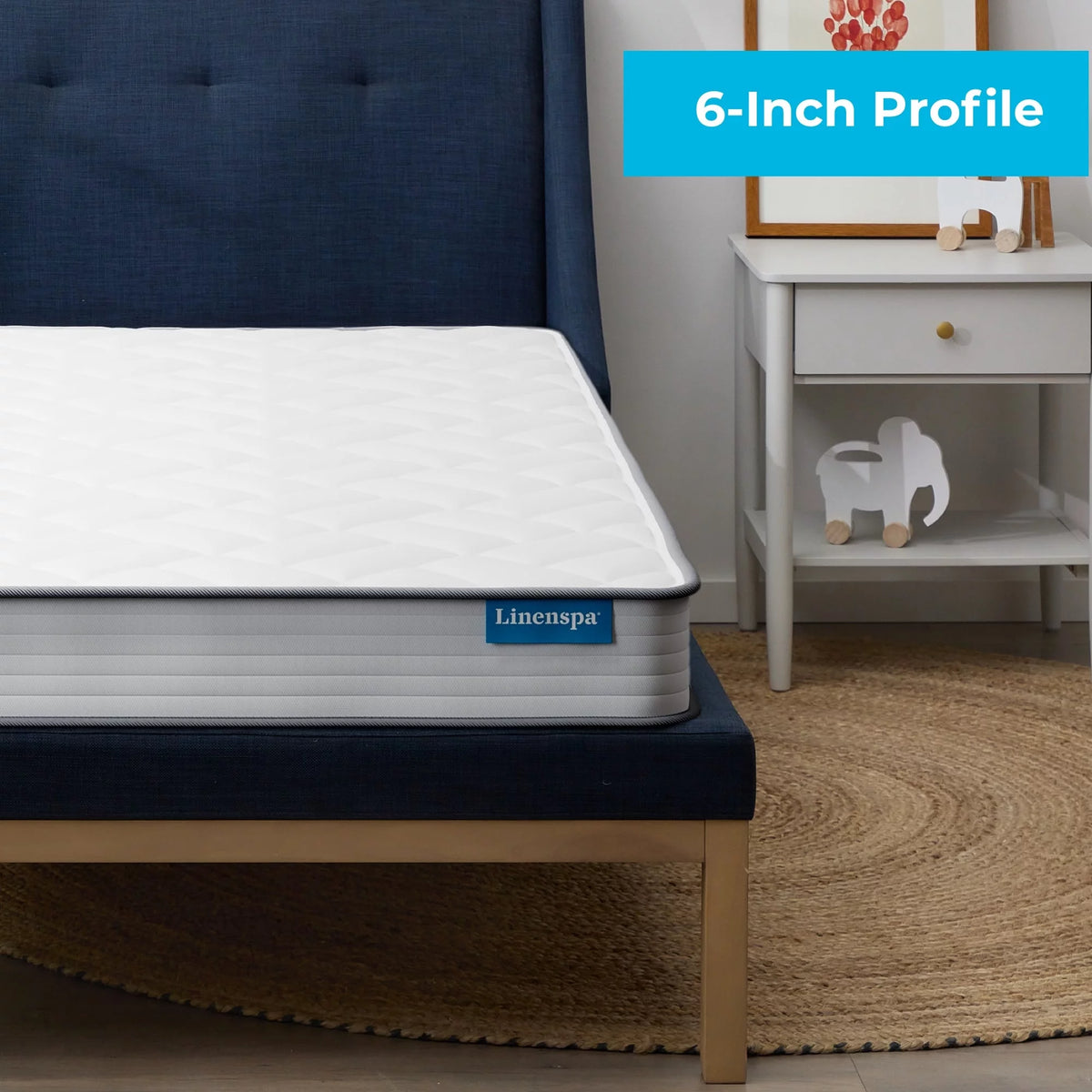 Twin Innerspring Mattress Q210