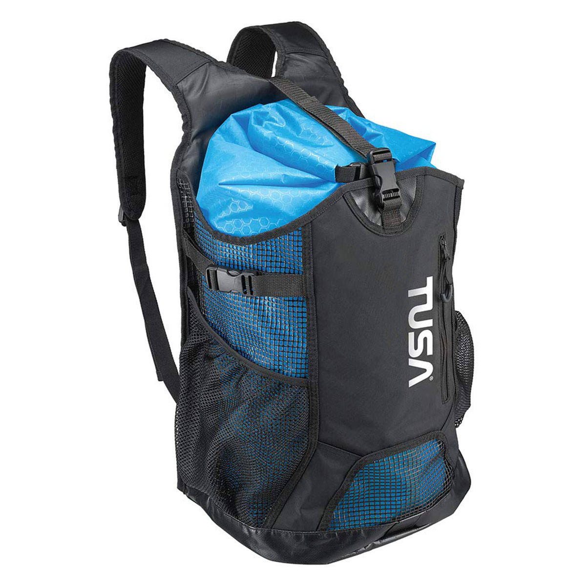 Mesh Backpack with Drybag P14401