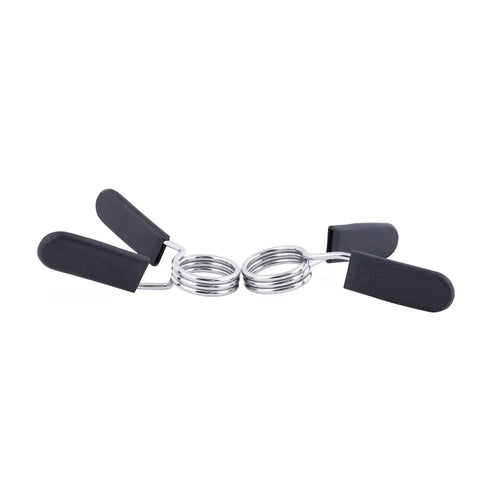 1 In. Chrome Spring Clip Collar, Set of 2 W786