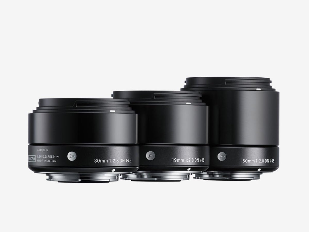 30mm F2.8 Black Lens P551774