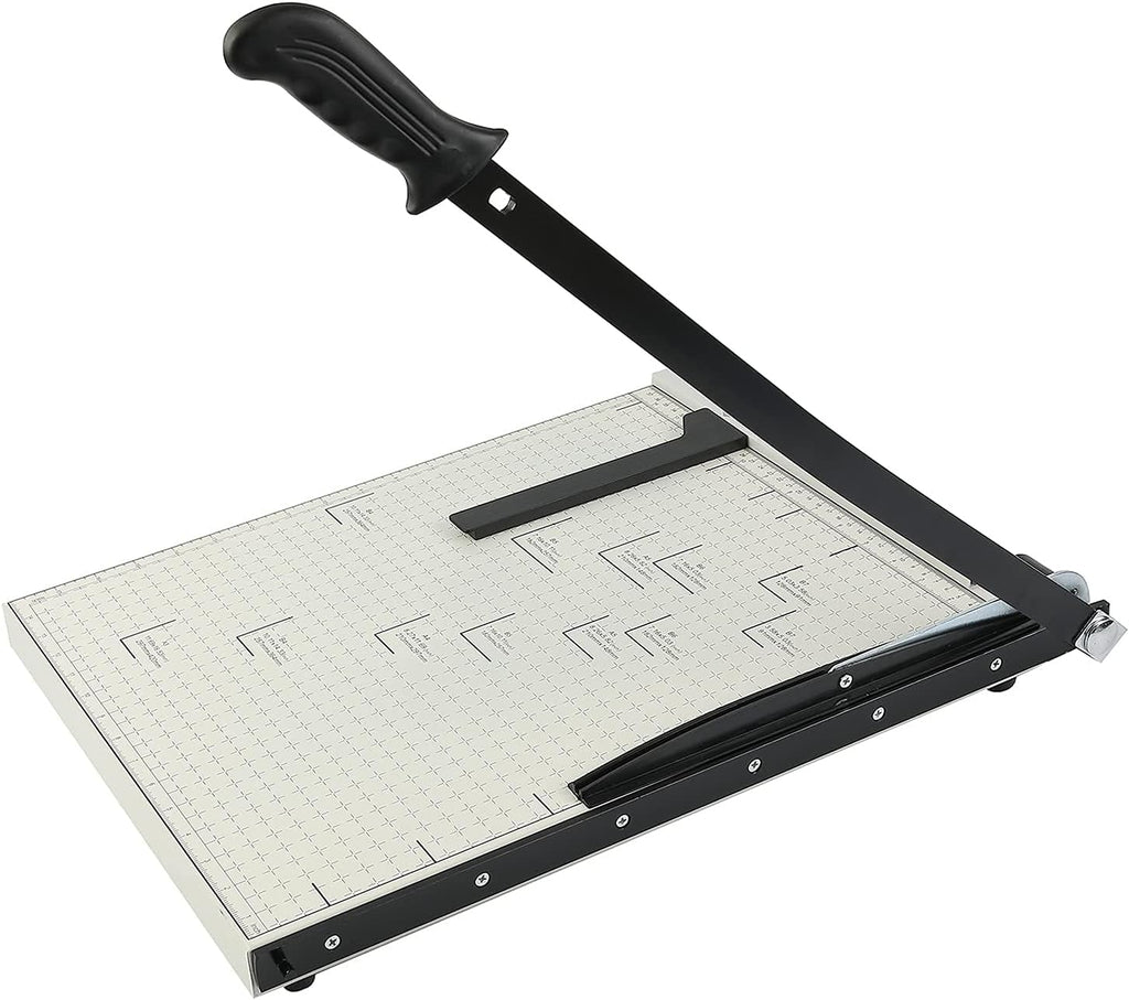 A3 Guillotine Paper Trimmer 18” Cutting Length 10-Sheet Capacity X795