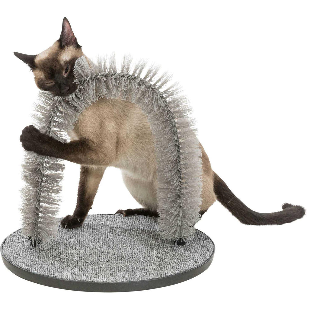 Self Grooming Arch & Cat Massager W641