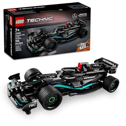 LEGO Technic Mercedes-AMG F1 W14 E Performance Pull-Back Car Toy Building Set X5723
