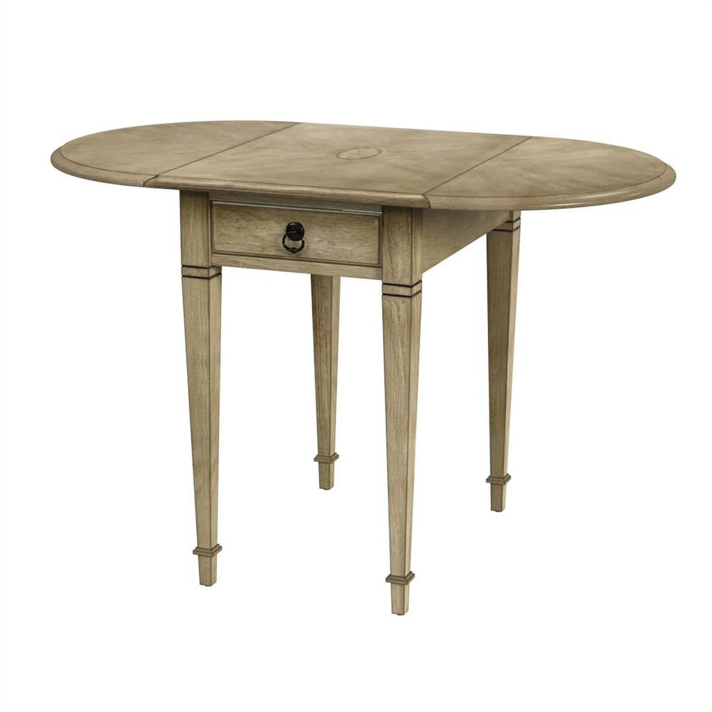Beige Pembroke Side Table L927234