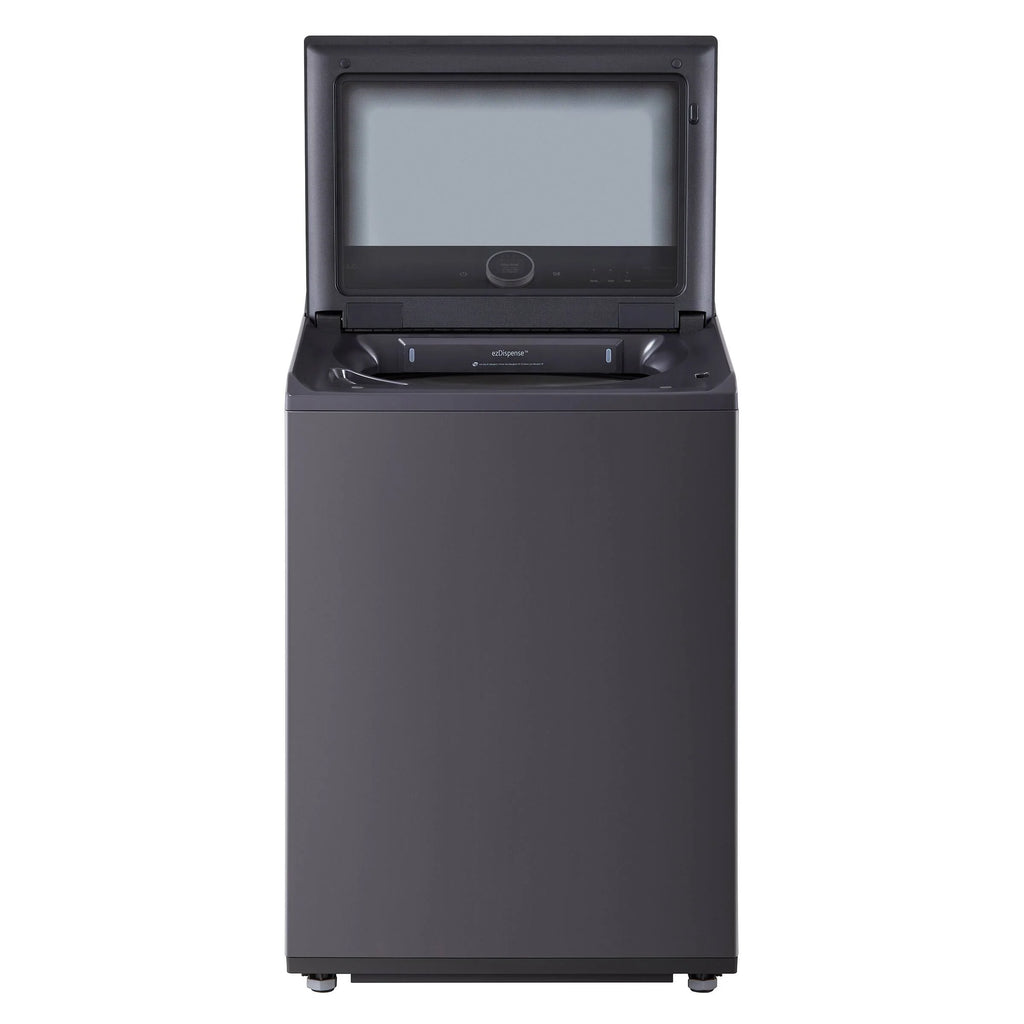 6.3 Cu. Ft. Black Steel Steam Top Load Washer T53323