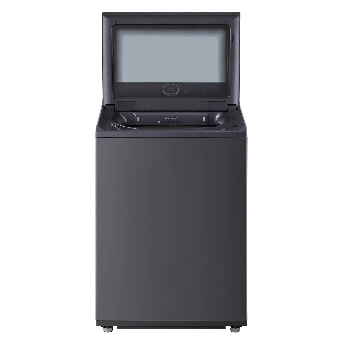 6.3 Cu. Ft. Black Steel Steam Top Load Washer T53323