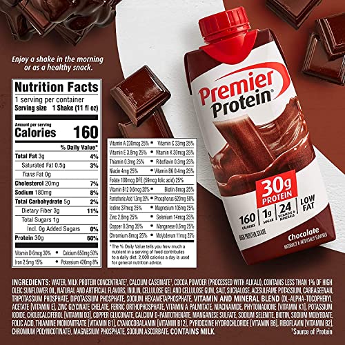 30g Protein Shakes 11 Fl oz (6 Pack) Y1336